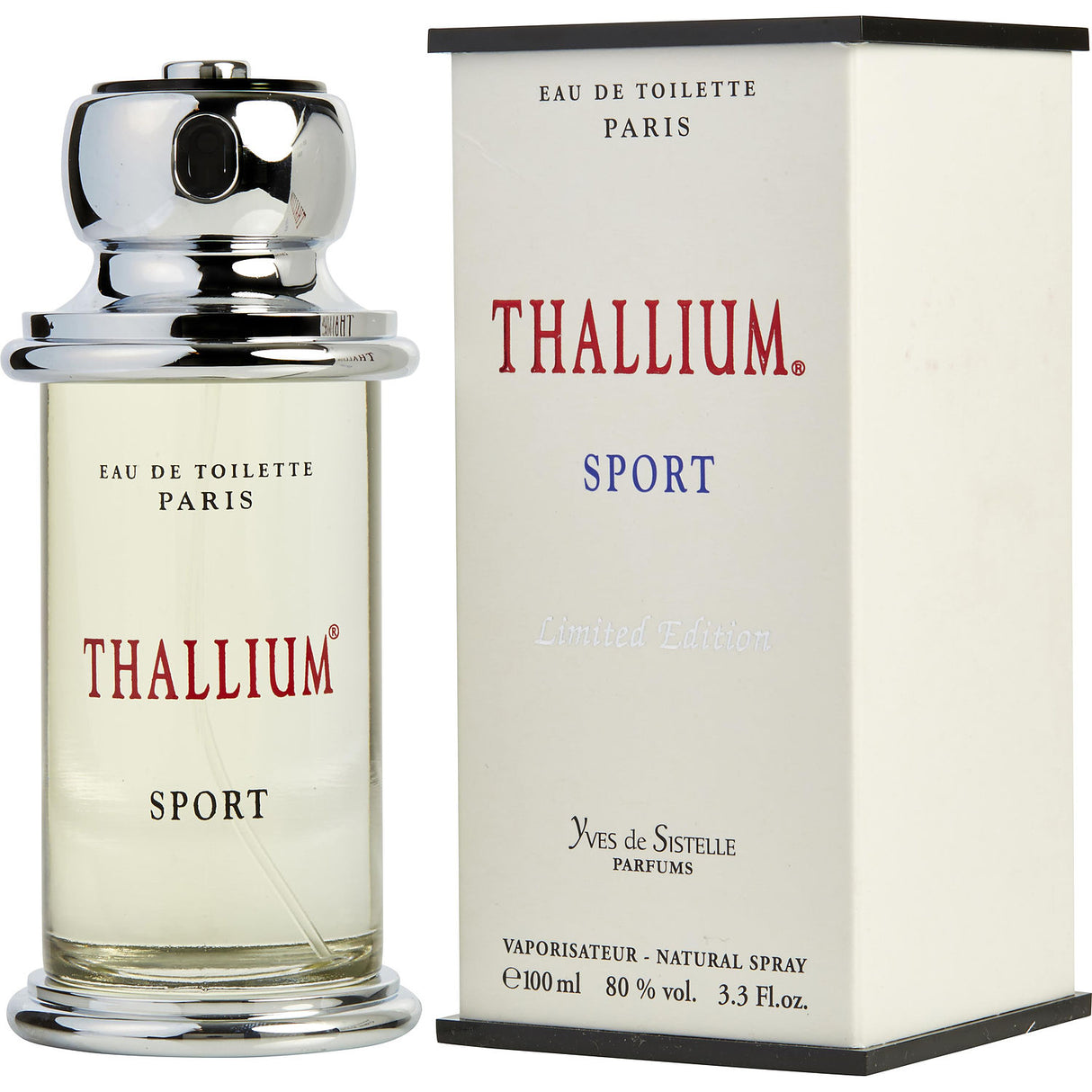 THALLIUM SPORT by Yves De Sistelle - EDT SPRAY 3.3 OZ (LIMITED EDITION) - Men