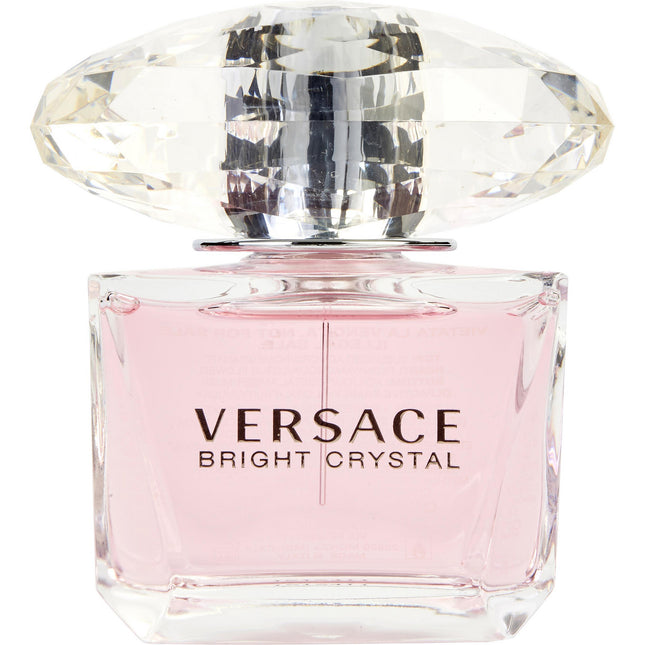 VERSACE BRIGHT CRYSTAL by Gianni Versace - EDT SPRAY 3 OZ *TESTER - Women