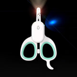 Illumi-Paws Cat Nail Scissors: Light Up Your Grooming Game! by Dog Hugs Cat