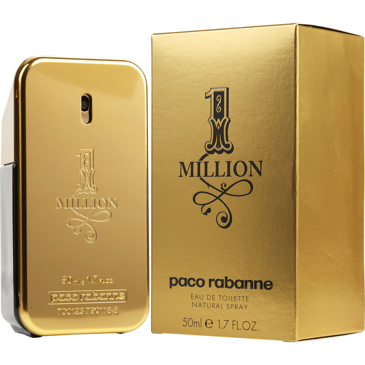 PACO RABANNE 1 MILLION by Paco Rabanne - EDT SPRAY 1.7 OZ - Men