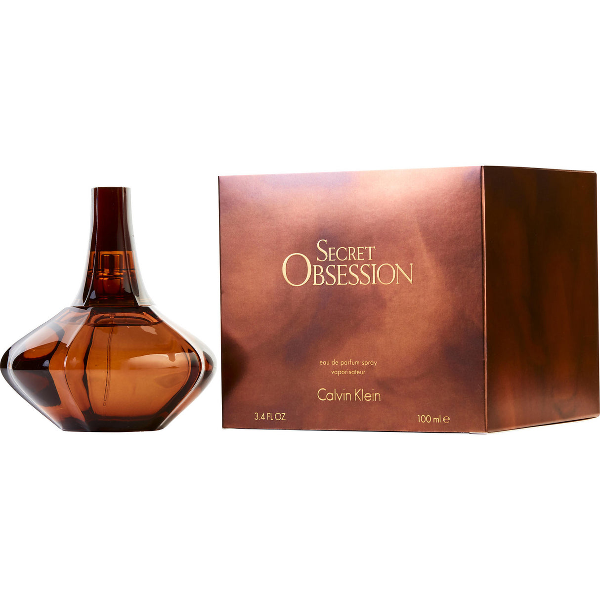 SECRET OBSESSION by Calvin Klein - EAU DE PARFUM SPRAY 3.4 OZ - Women