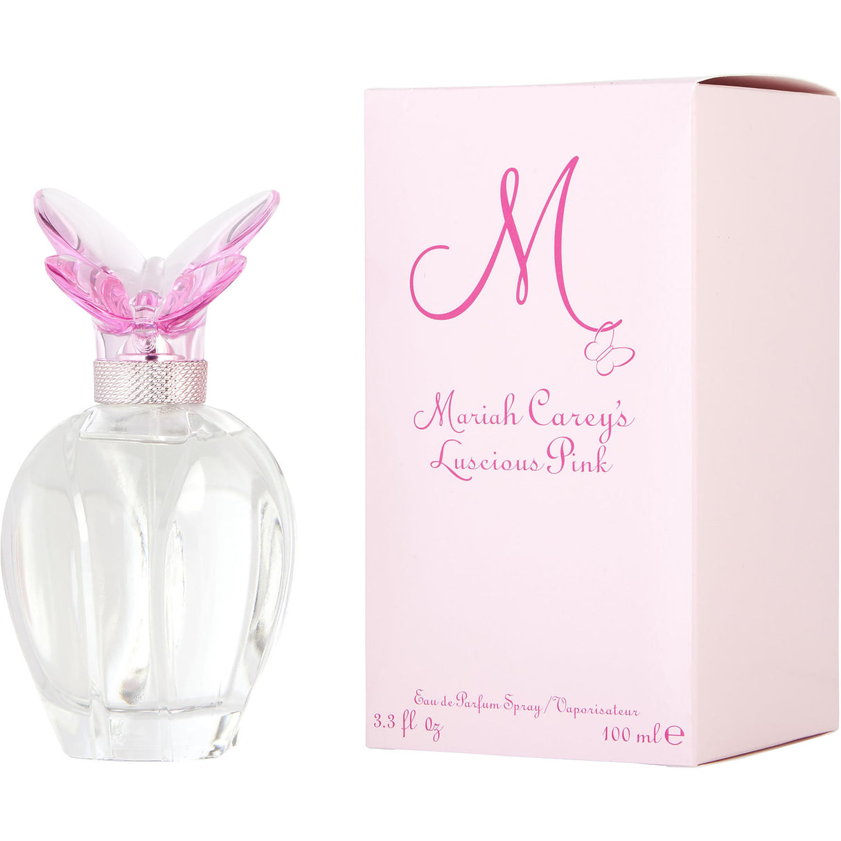 M BY MARIAH CAREY LUSCIOUS PINK by Mariah Carey - EAU DE PARFUM SPRAY 3.3 OZ - Women