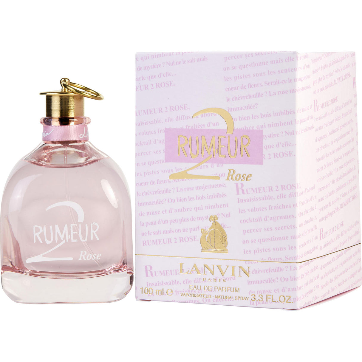 RUMEUR 2 ROSE by Lanvin - EAU DE PARFUM SPRAY 3.3 OZ - Women