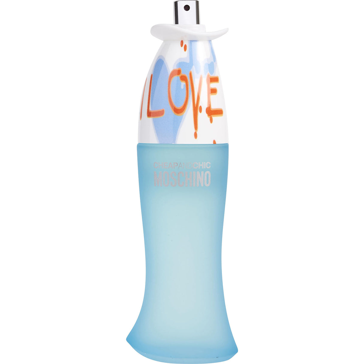 I LOVE LOVE by Moschino - EDT SPRAY 3.4 OZ *TESTER - Women