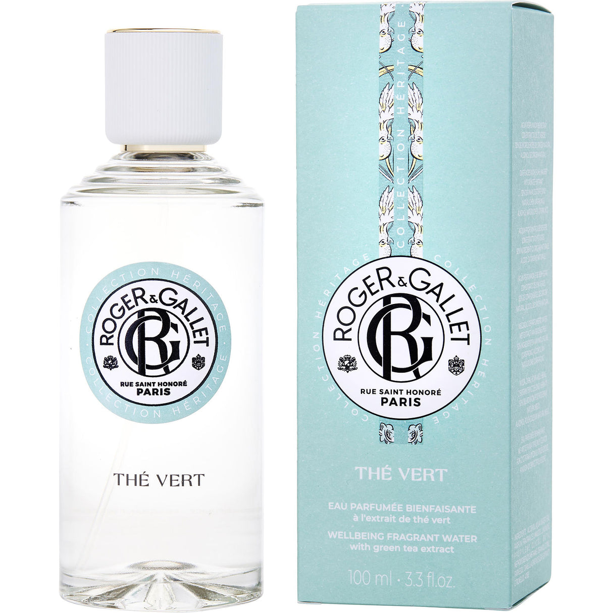 ROGER & GALLET GREEN TEA by Roger & Gallet - THE VERT EAU FRAICHE SPRAY 3.3 OZ - Unisex