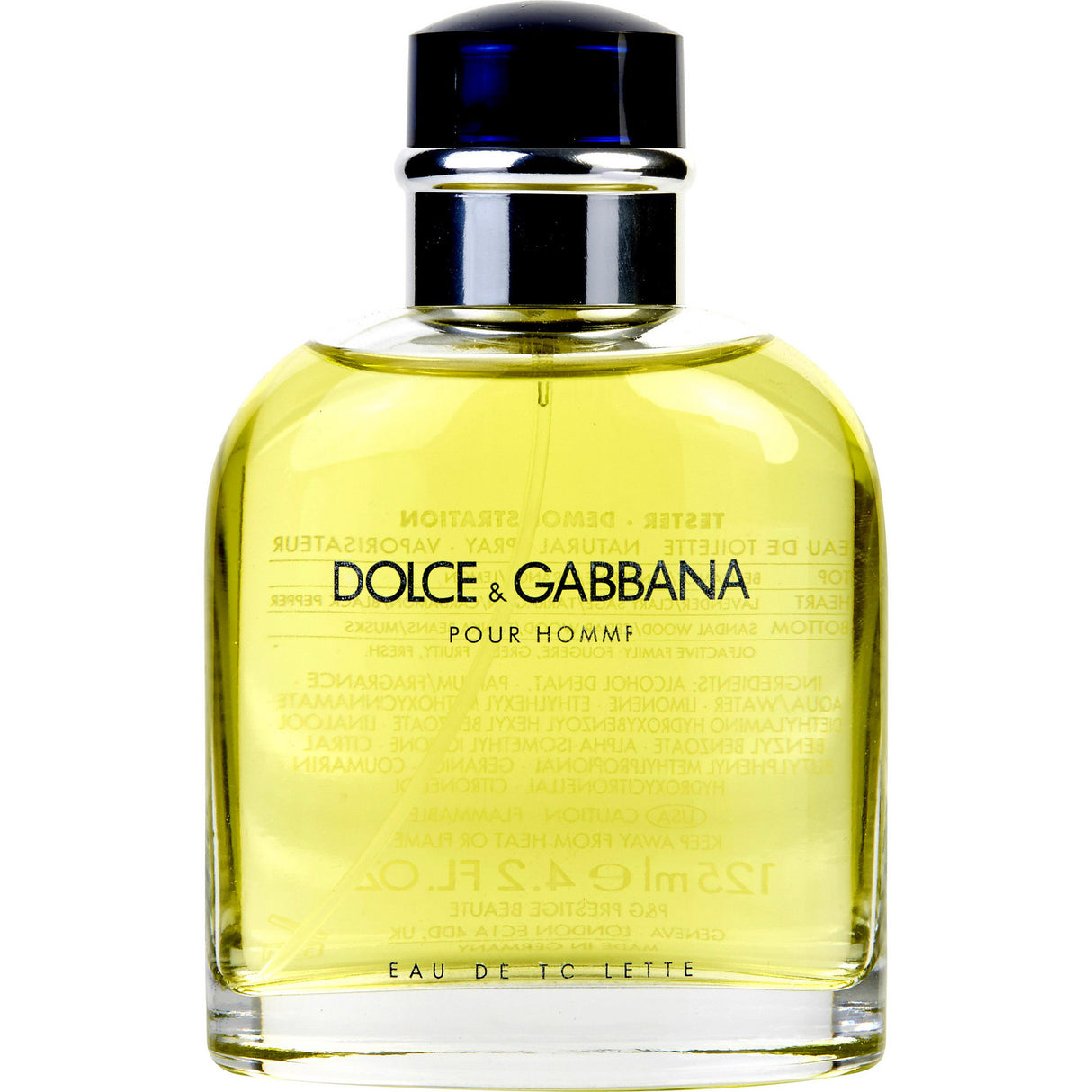 DOLCE & GABBANA by Dolce & Gabbana - EDT SPRAY 4.2 OZ *TESTER - Men