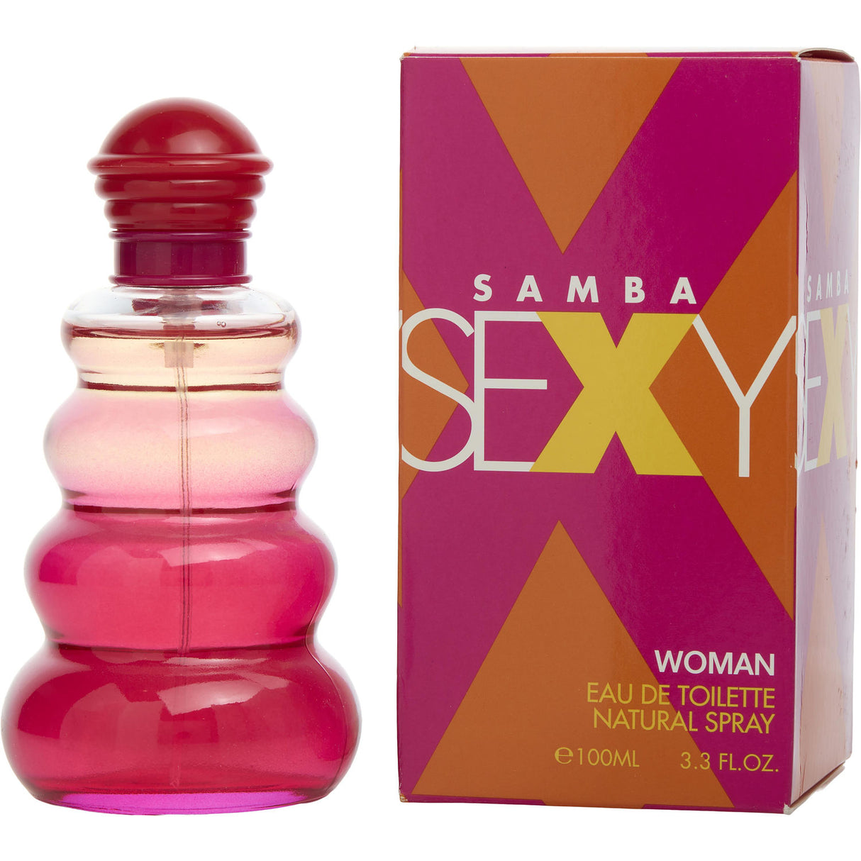 SAMBA SEXY by Perfumers Workshop - EDT SPRAY 3.3 OZ - Women