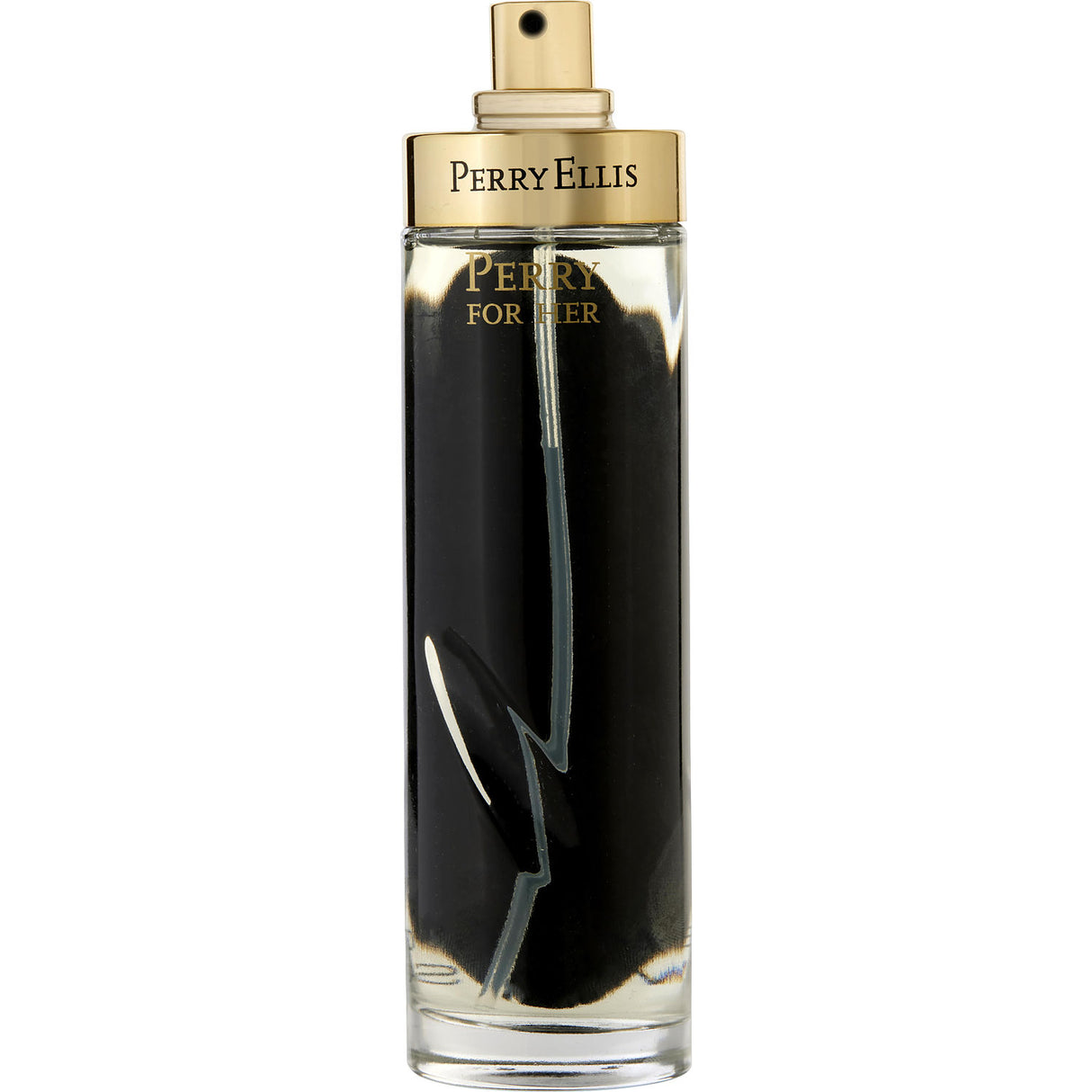 PERRY BLACK by Perry Ellis - EAU DE PARFUM SPRAY 3.4 OZ *TESTER - Women