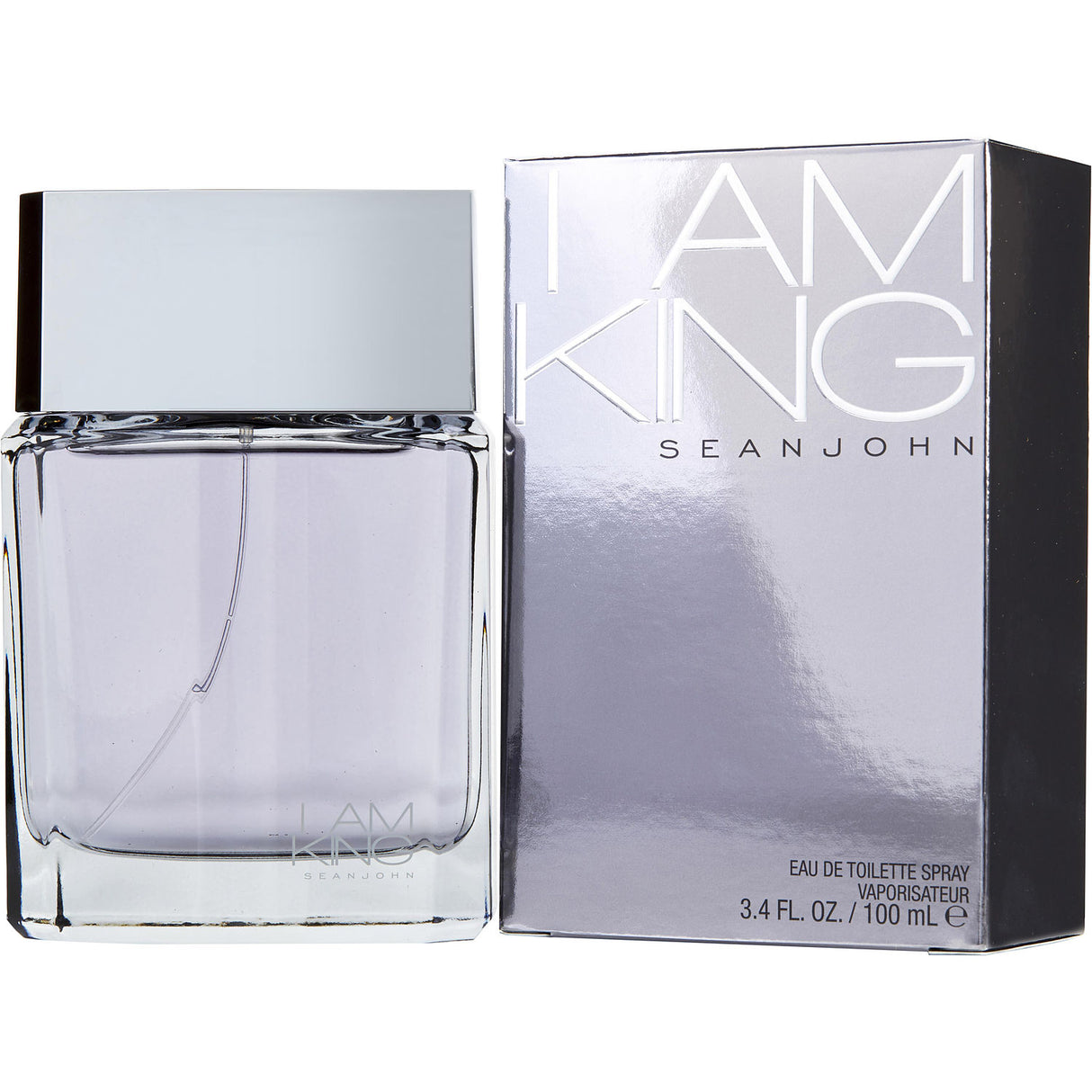 SEAN JOHN I AM KING by Sean John - EDT SPRAY 3.4 OZ - Men