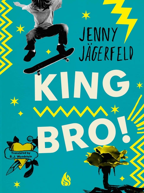 King Bro! - Hardcover by Books by splitShops