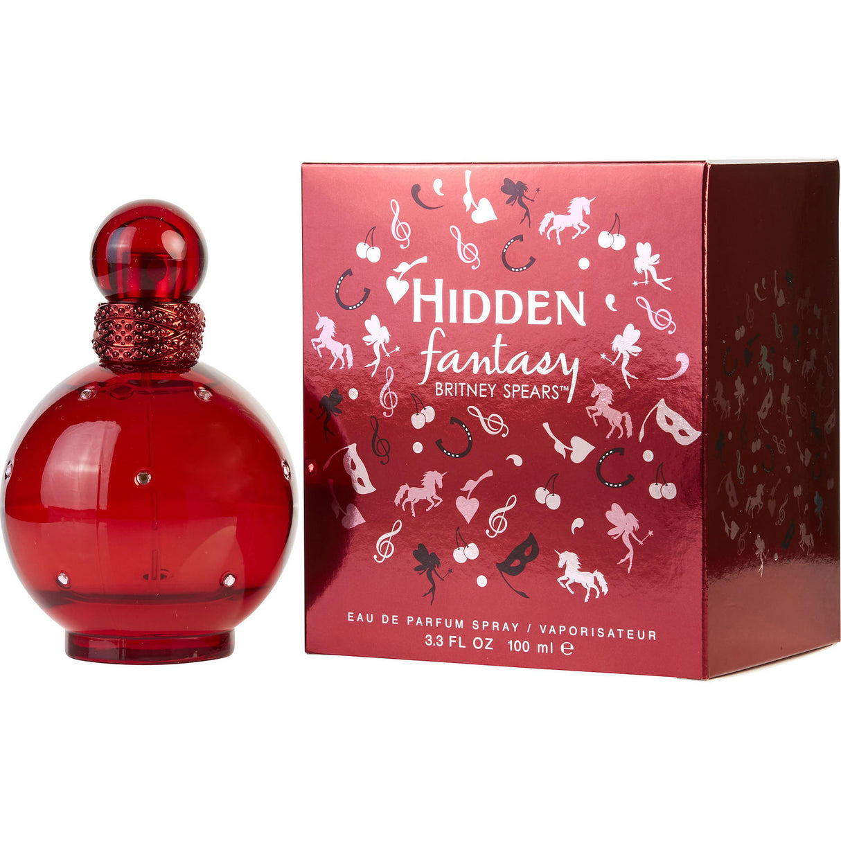 HIDDEN FANTASY BRITNEY SPEARS by Britney Spears - EAU DE PARFUM SPRAY 3.3 OZ - Women