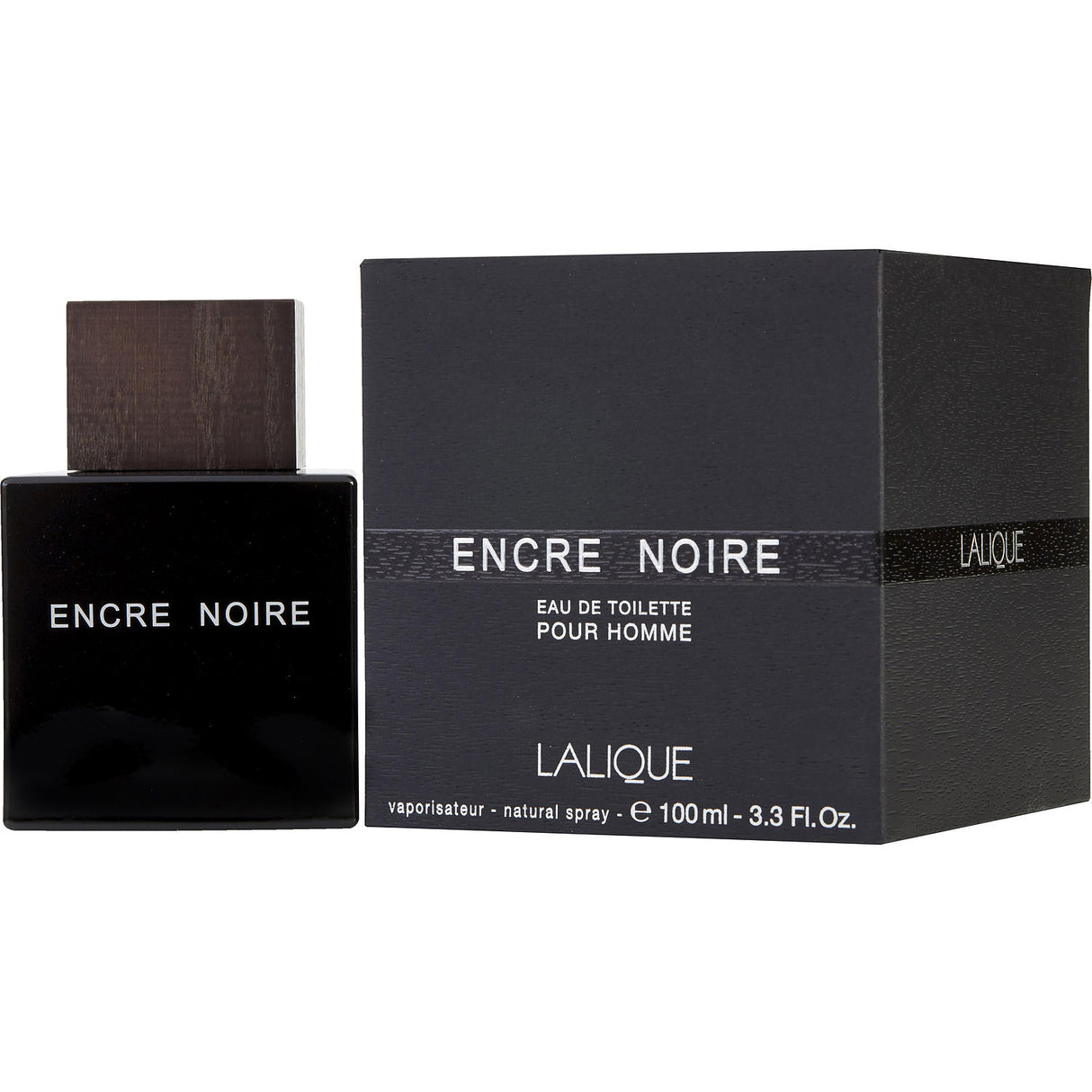 ENCRE NOIRE LALIQUE by Lalique - EDT SPRAY 3.3 OZ - Men