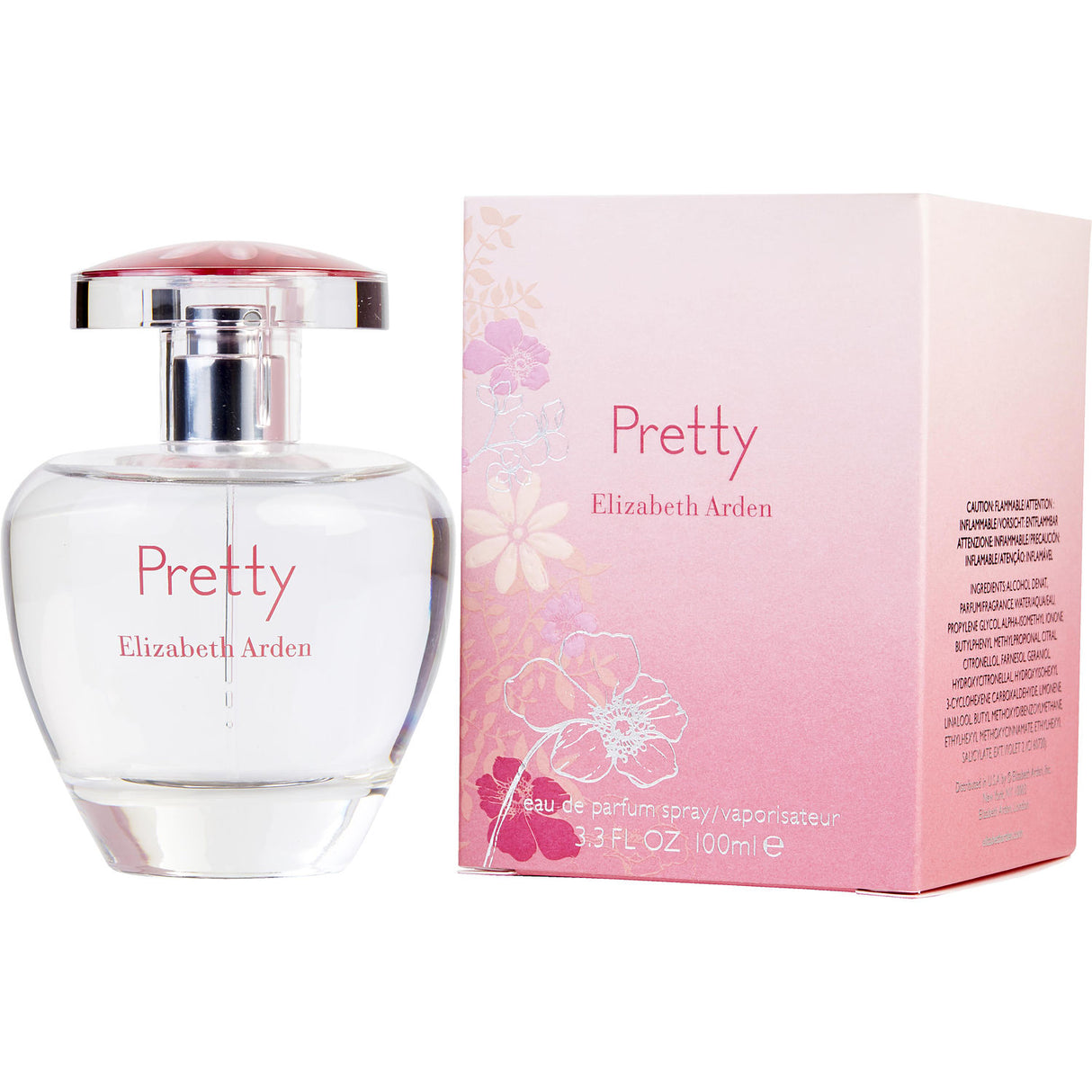 PRETTY by Elizabeth Arden - EAU DE PARFUM SPRAY 3.3 OZ - Women