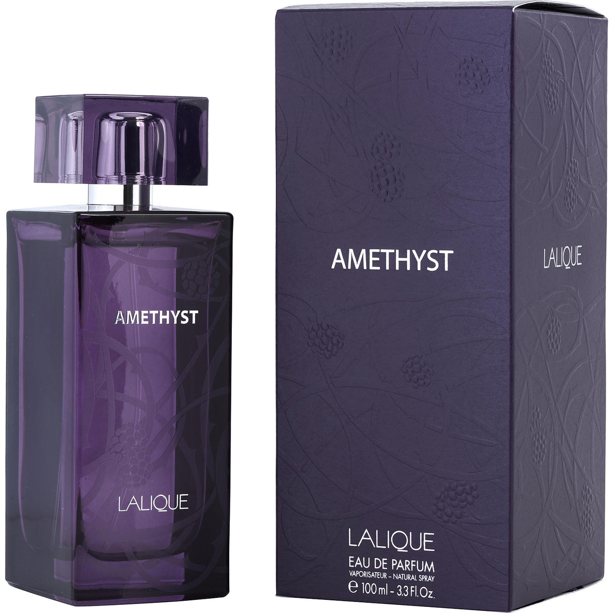 AMETHYST LALIQUE by Lalique - EAU DE PARFUM SPRAY 3.3 OZ - Women