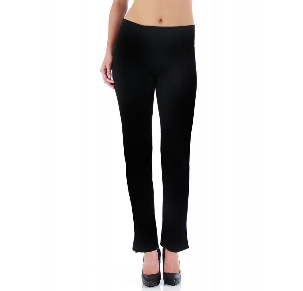 InstantFigure Straight Leg Pant W/Slit 16801M by InstantFigure INC