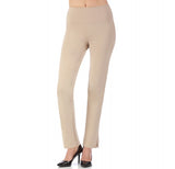 InstantFigure Straight Leg Pant W/Slit 16801M by InstantFigure INC