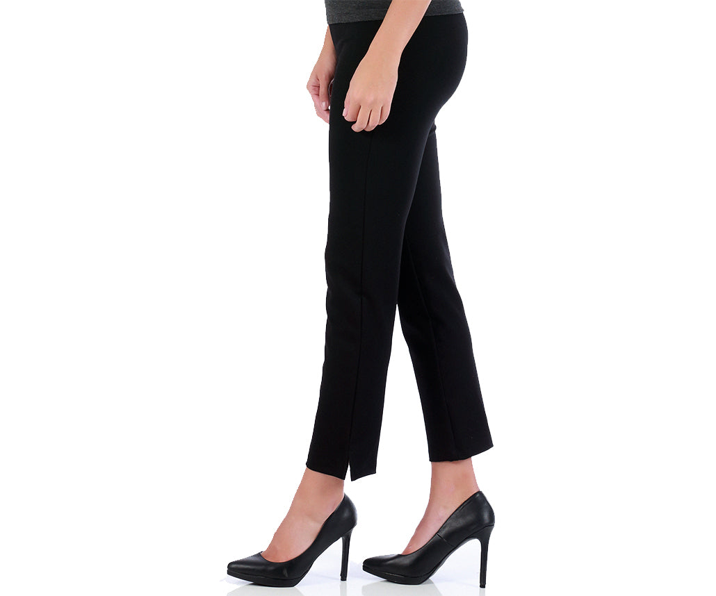 InstantFigure Straight Leg Pant W/Slit 16801M by InstantFigure INC