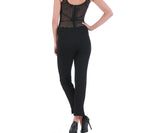 InstantFigure Straight Leg Pant W/Slit 16801M by InstantFigure INC