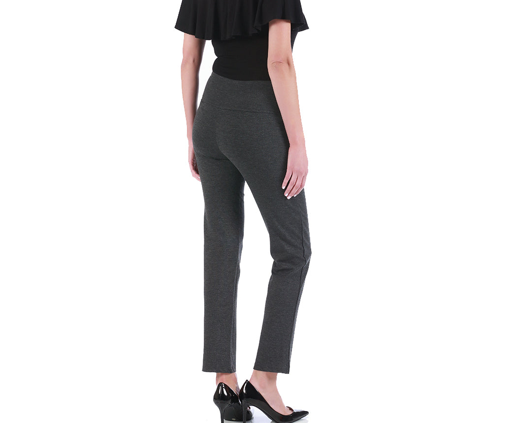 InstantFigure Straight Leg Pant W/Slit 16801M by InstantFigure INC