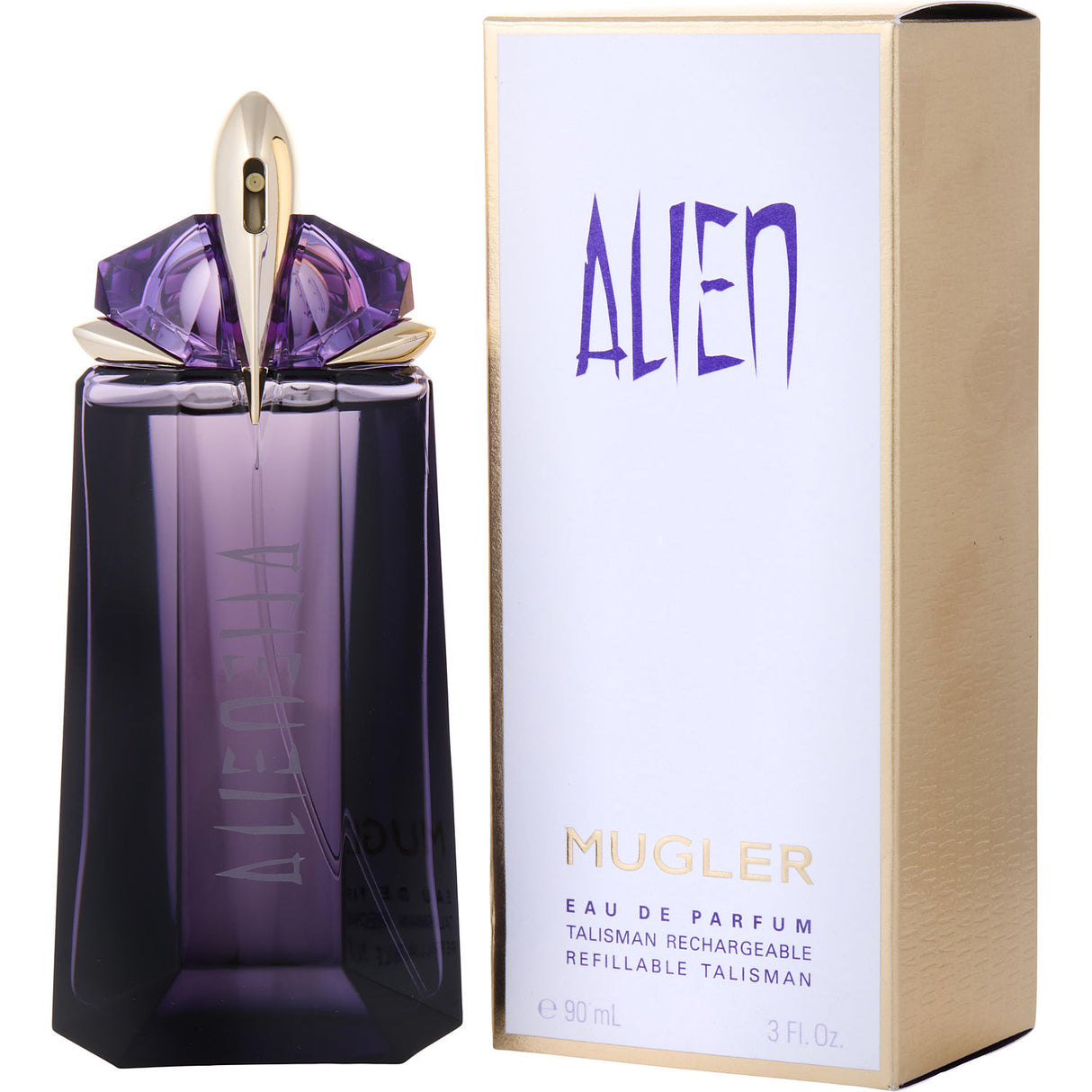 ALIEN by Thierry Mugler - EAU DE PARFUM SPRAY REFILLABLE 3 OZ - Women