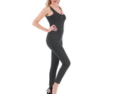 InstantFigure Curvy Pant Bodysuit scoop neck 168231C by InstantFigure INC