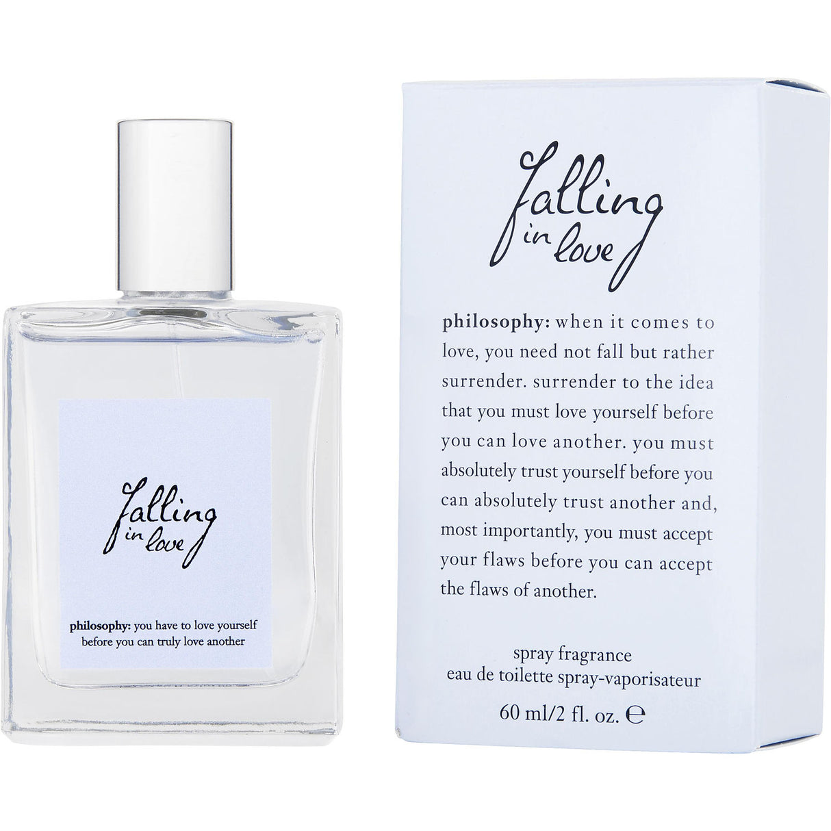 PHILOSOPHY FALLING IN LOVE by Philosophy - EDT SPRAY 2 OZ - Women