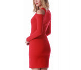 InstantFigure Dress w/cut-out Shoulders 16917M by InstantFigure INC