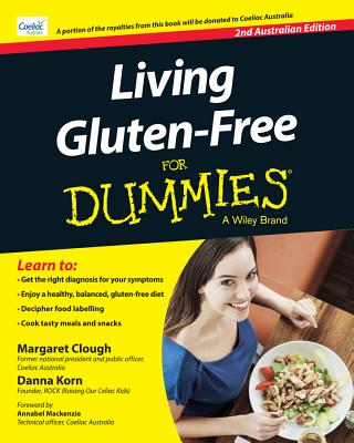 Living Gluten-Free for Dummies - Australia - Paperback by Books by splitShops