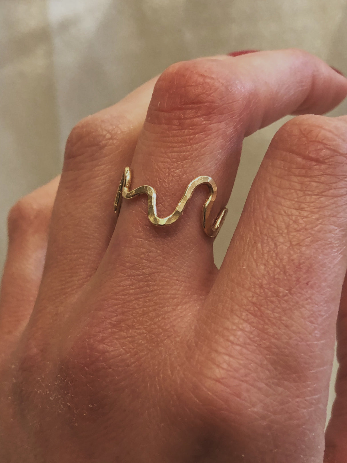 The Noah Ring by Toasted Jewelry