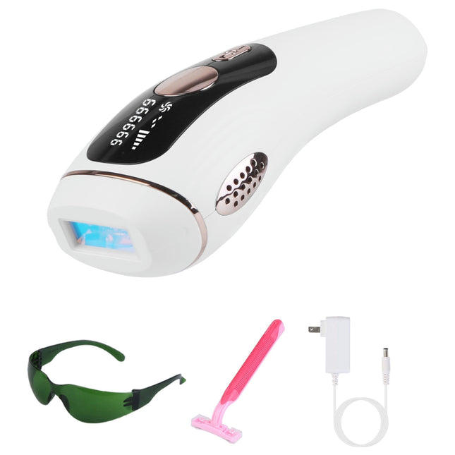 Permanent IPL Laser Hair Remover with Ice Cooling and 999999 Flashes