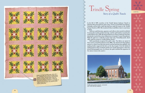 Quilts of Cumberland County by Schiffer Publishing