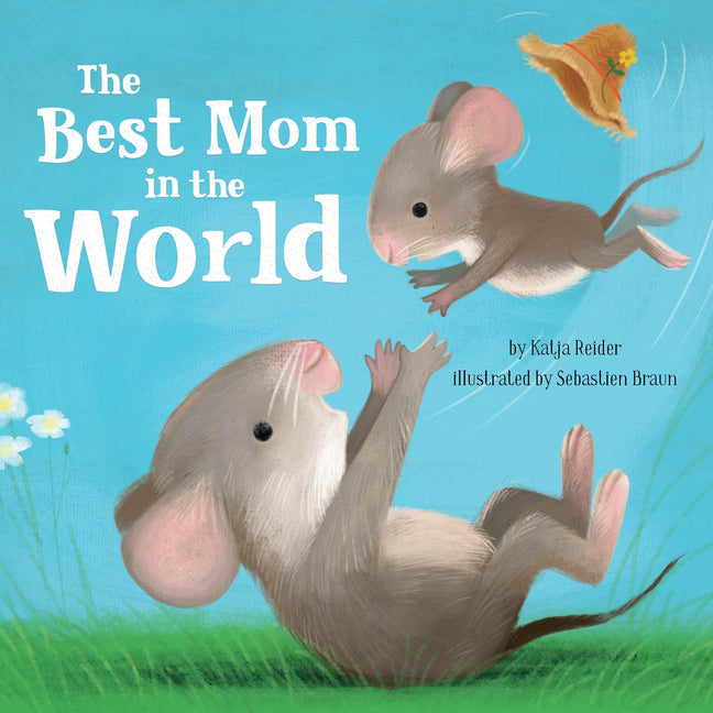 The Best Mom in the World! - Board Book by Books by splitShops