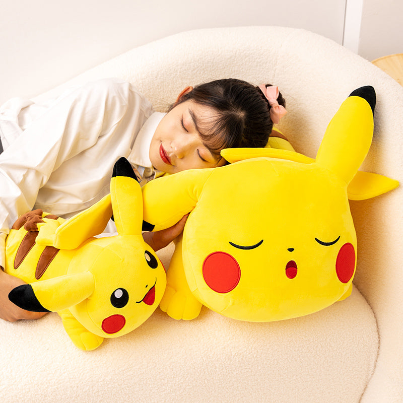 Pikachu Plushies (3 Variants, 3 Sizes) by Subtle Asian Treats