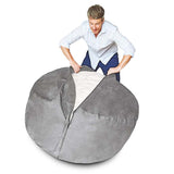 6-ft Bean Bag Chairs by Beanbag Factory