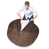 4-ft Bean Bag Chairs by Beanbag Factory