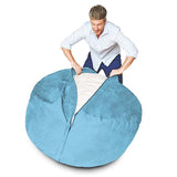 7ft Bean Bag Chairs by Beanbag Factory