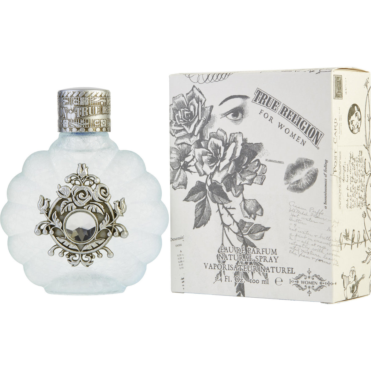 TRUE RELIGION by True Religion - EAU DE PARFUM SPRAY 3.4 OZ - Women