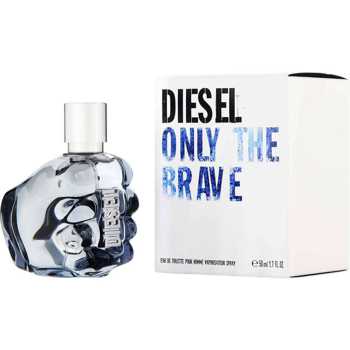 DIESEL ONLY THE BRAVE by Diesel - EDT SPRAY 1.7 OZ - Men