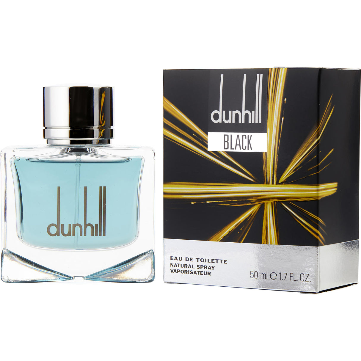 DUNHILL BLACK by Alfred Dunhill - EDT SPRAY 1.7 OZ - Men