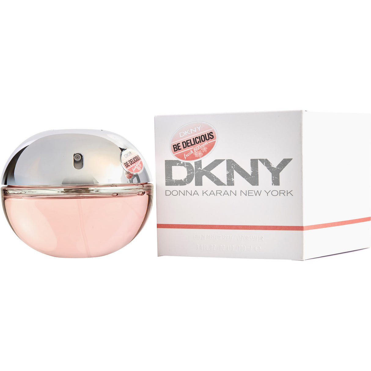 DKNY BE DELICIOUS FRESH BLOSSOM by Donna Karan - EAU DE PARFUM SPRAY 3.4 OZ - Women