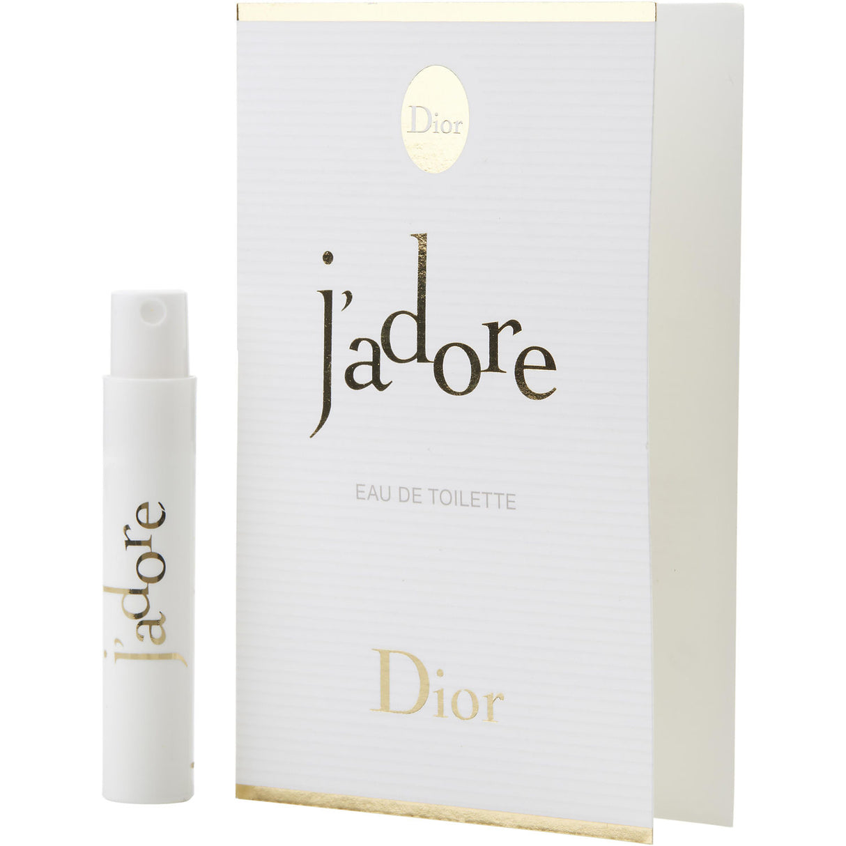 JADORE by Christian Dior - EDT SPRAY VIAL ON CARD - Women