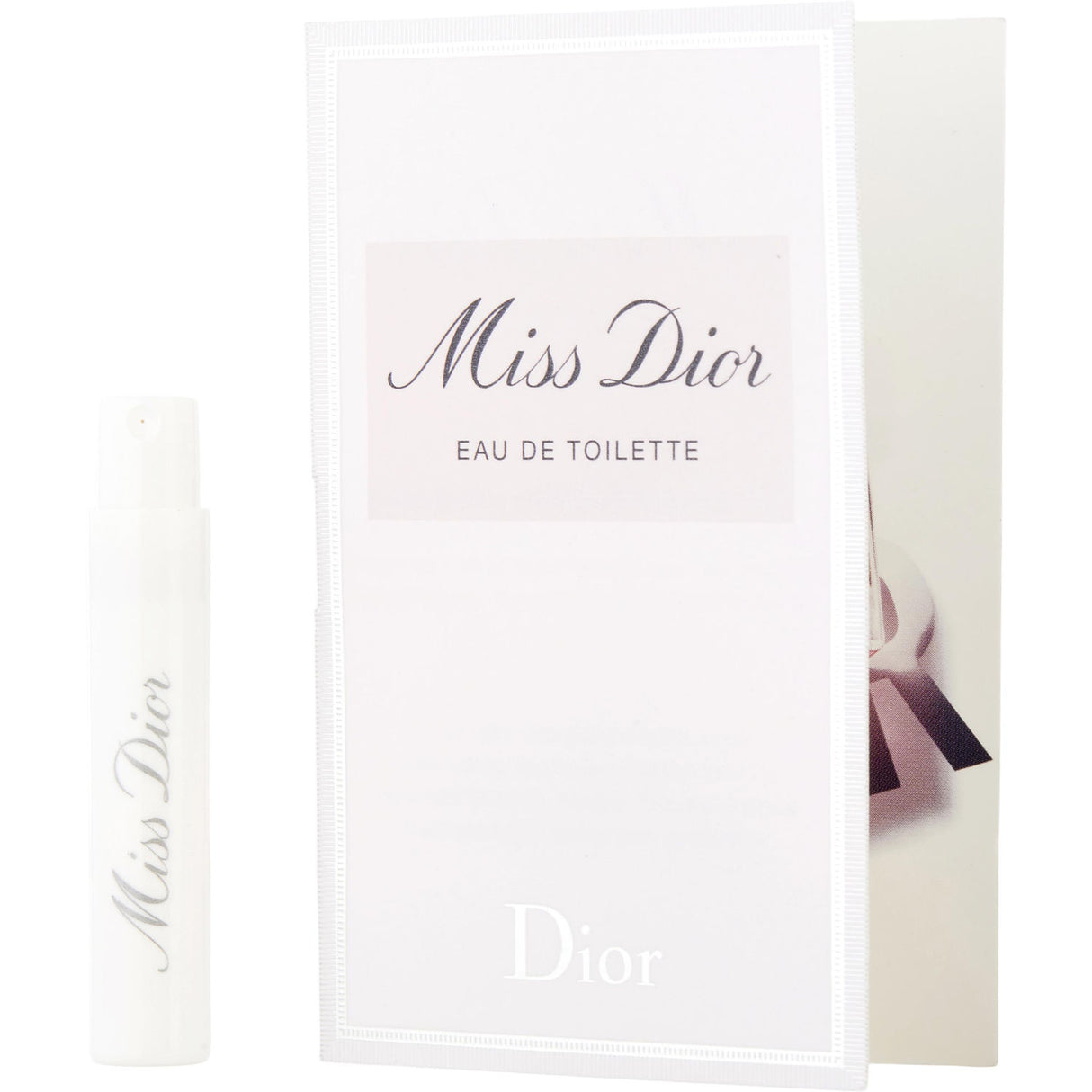 MISS DIOR by Christian Dior - EDT SPRAY VIAL ON CARD - Women