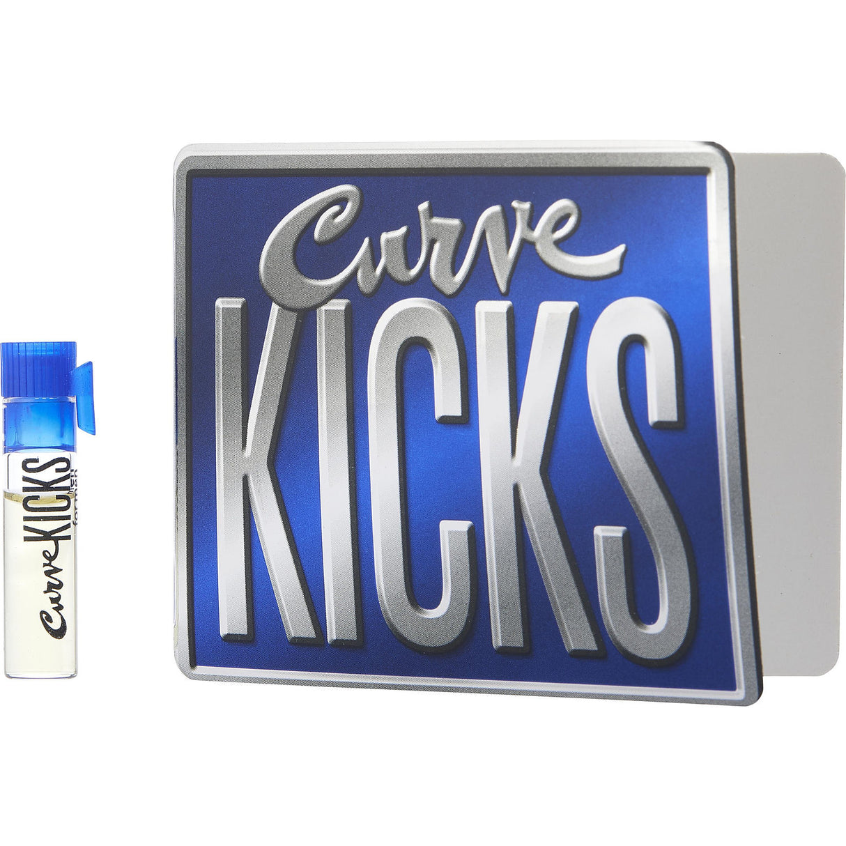 CURVE KICKS by Liz Claiborne - COLOGNE VIAL ON CARD - Men