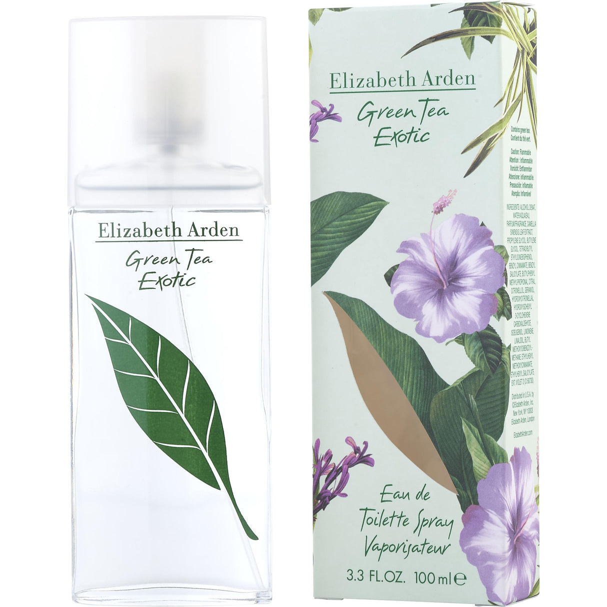 GREEN TEA EXOTIC by Elizabeth Arden - EDT SPRAY 3.3 OZ - Women