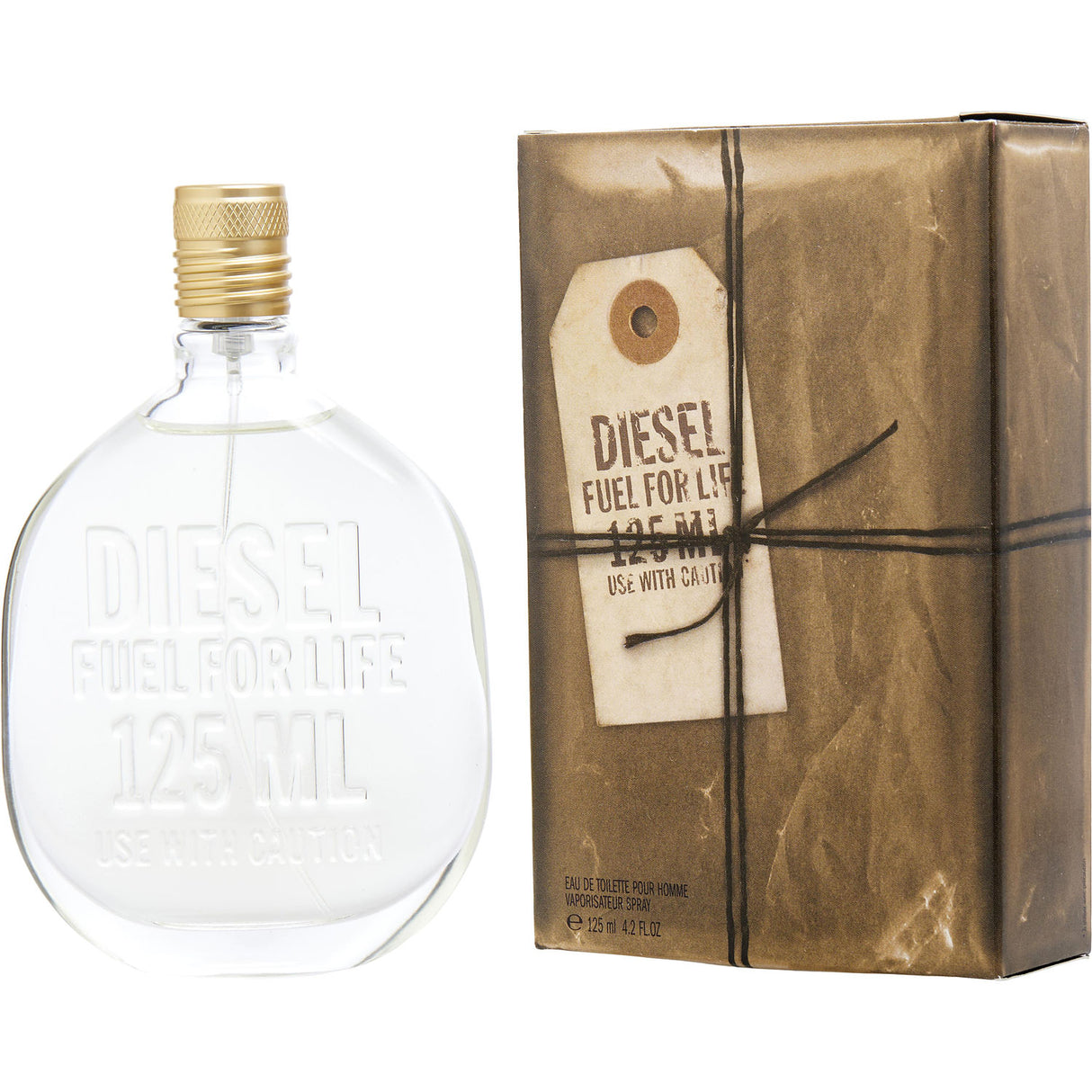 DIESEL FUEL FOR LIFE by Diesel - EDT SPRAY 4.2 OZ - Men