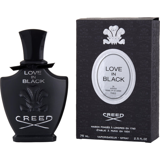 CREED LOVE IN BLACK by Creed - EAU DE PARFUM SPRAY 2.5 OZ *TESTER - Women