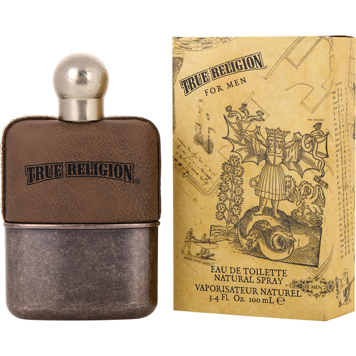 TRUE RELIGION by True Religion - EDT SPRAY 3.4 OZ *TESTER - Men