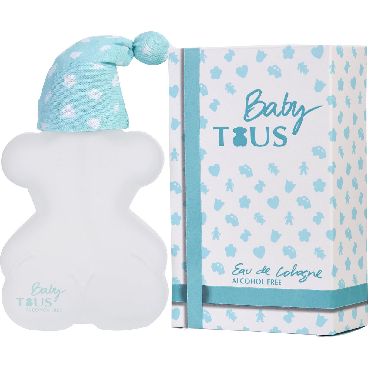 TOUS BABY by Tous - EAU DE COLOGNE SPRAY ALCOHOL FREE 3.4 OZ - Unisex