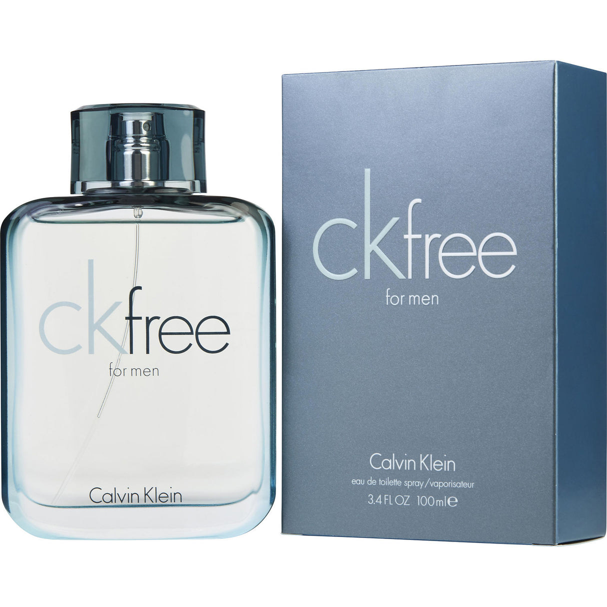 CK FREE by Calvin Klein - EDT SPRAY 3.4 OZ - Men