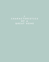 Anatomy of a Great Home by Schiffer Publishing